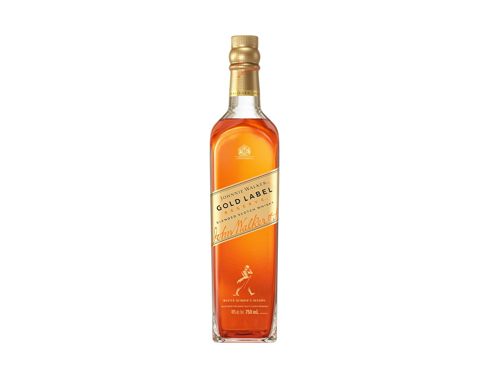 WHISKY JOHNNIE WALKER GOLD LABEL RESERVE 750 ML (CX 6 UN)